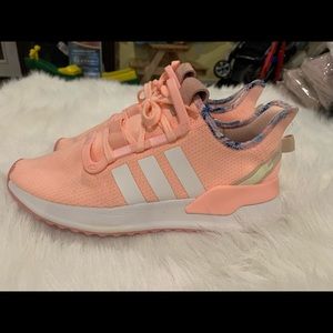 Youth Adidas Size 7 Girls Sneakers